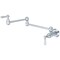 Pioneer Industries Wall Mount Pot Filler, NPT, Potfiller, Stainless Steel, Number of Holes: 1 Hole 2AM600-SS - alternate 1